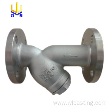 Stainless Steel Water Pump Impeller Parts